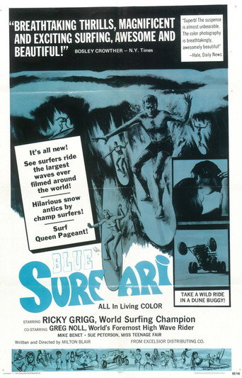Movie poster for Surfari (1967)