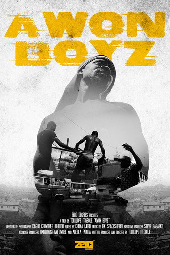 Movie poster for Awon Boyz (2019)