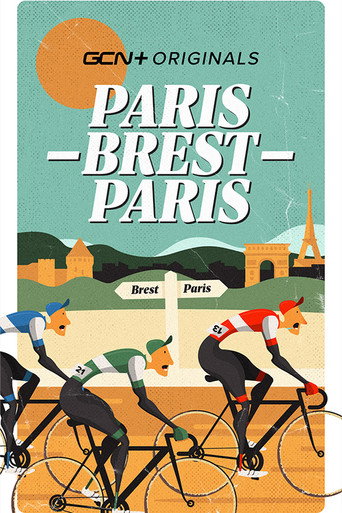 Movie poster for Paris-Brest-Paris (2023)