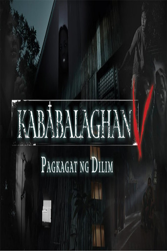 Movie poster for Kababalaghan V: Pagkagat Ng Dilim (2023)