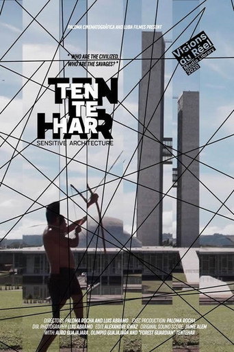 Movie poster for Tentehar: Sensitive Architecture (2020)