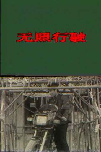 Movie poster for Driving without a License (1987)