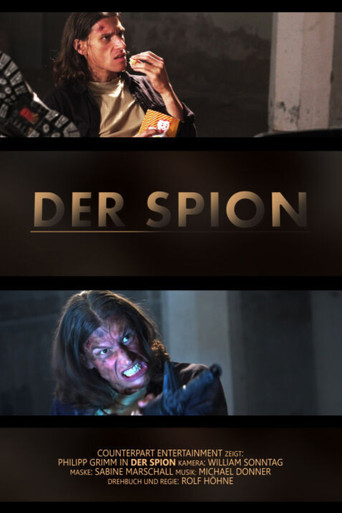 Movie poster for Der Spion (2021)