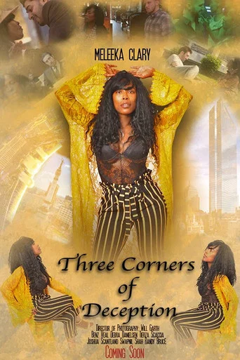 Movie poster for Three Corners of Deception (2021)
