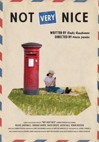 Movie poster for Not Very Nice