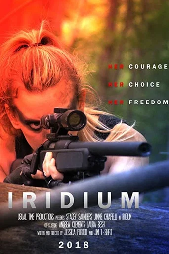 Movie poster for Iridium (2018)