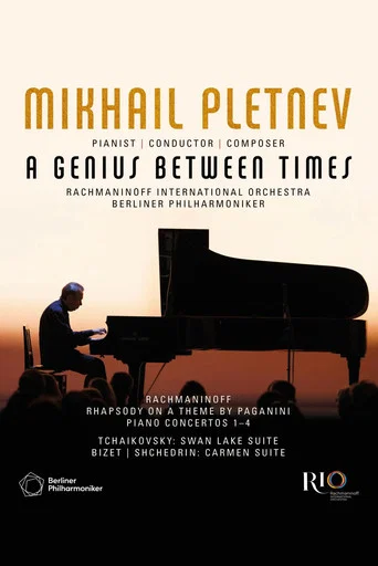 Movie poster for Mikail Pletnev – A Genius Between Times (2025)