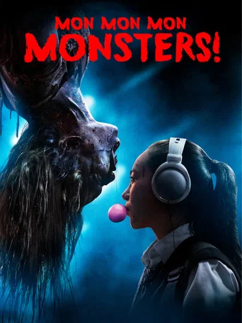 Movie poster for Mon Mon Mon Monsters (2017)