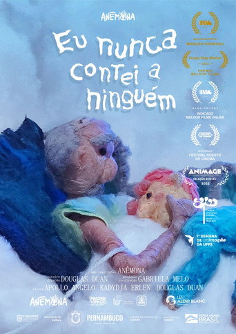 Movie poster for Eu Nunca Contei A Ninguém (2023)