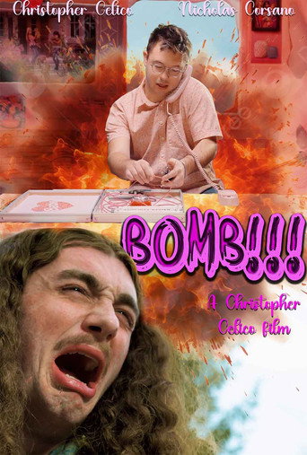 Movie poster for BOMB!!!