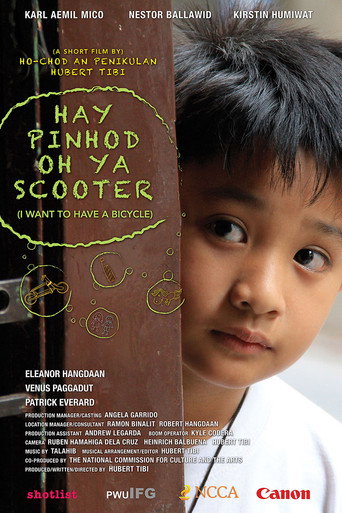 Movie poster for Hay Pinhood Oh Ya Scooter (2010)