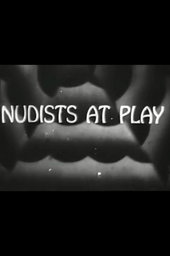 Nudists at Play poster