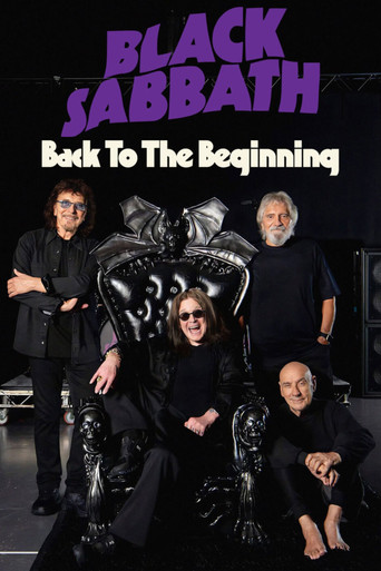 Back to the Beginning: Ozzy's Final Bow poster