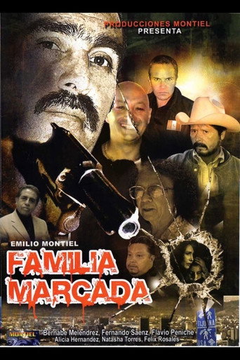 Movie poster for Familia Marcada (2009)