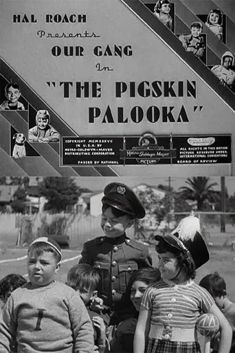 Movie poster for The Pigskin Palooka (1937)