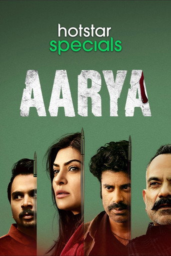 Series poster for Aarya (2020)