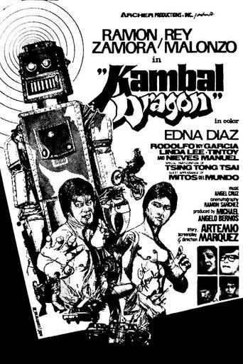 Kambal Dragon poster