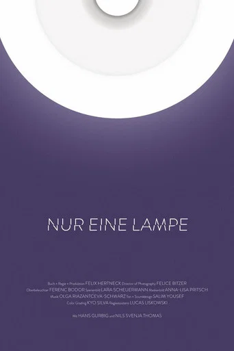 Movie poster for Nur eine Lampe