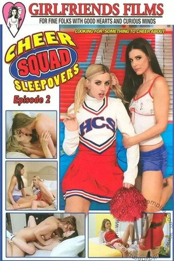 Movie poster for Cheer Squad Sleepovers 2 (2012)