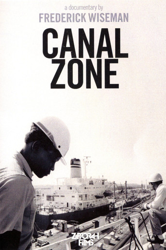 Movie poster for Canal Zone (1977)
