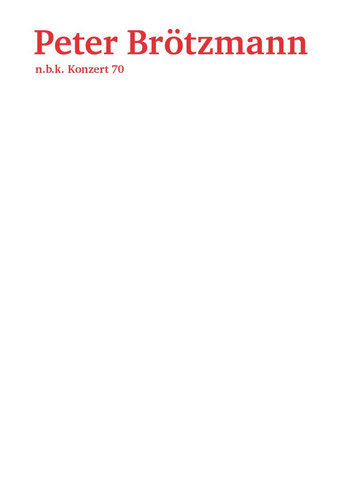 Movie poster for N.B.K. Konzert 70 (2019)