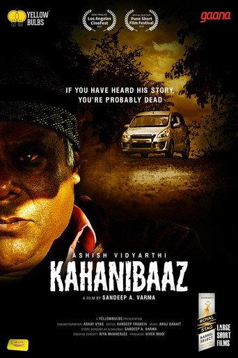 Movie poster for Kahanibaaz (2018)