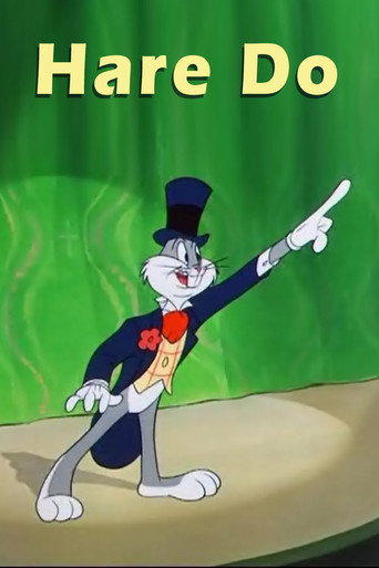 Movie poster for Hare Do (1949)