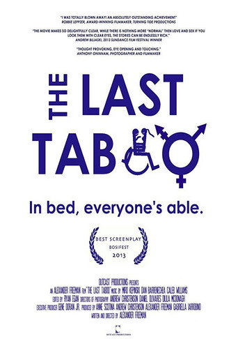 Movie poster for The Last Taboo (2013)
