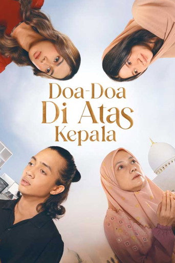 Movie poster for Doa Doa Di Atas Kepala (2025)
