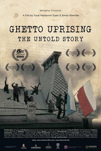 Movie poster for Ghetto Uprising: The Untold Story (2017)
