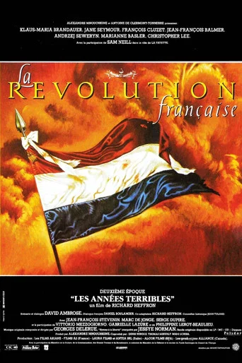 Movie poster for The French Revolution (1989)