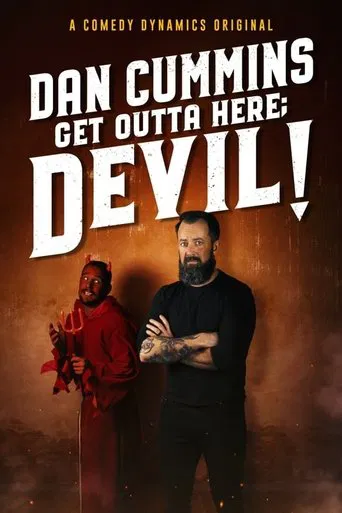 Movie poster for Dan Cummins: Get Outta Here; Devil! (2020)