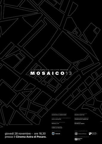Movie poster for Mosaico 13 (2024)
