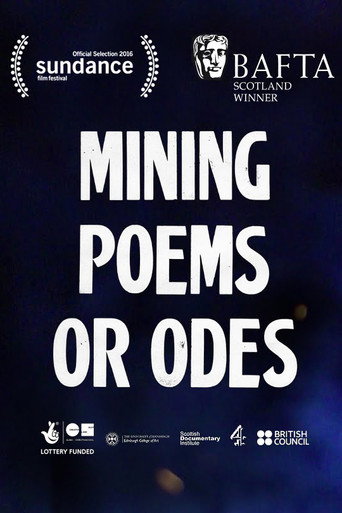 Movie poster for Mining Poems or Odes (2015)