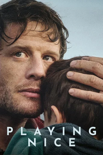 Series poster for Playing Nice (2025)