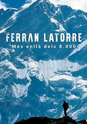 Ferran Latorre. Més enllà dels 8.000 poster