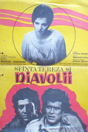 Movie poster for Saint Teresa and the Devils (1972)