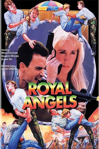 Movie poster for Royal Angels - On Duty of Death (1990)