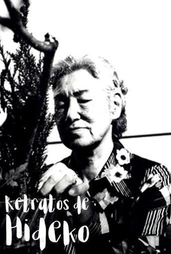 Movie poster for Retratos de Hideko (1981)