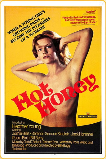 Movie poster for Hot Honey (1978)