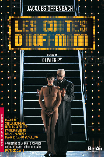 Movie poster for Les Contes D'Hoffmann (2008)
