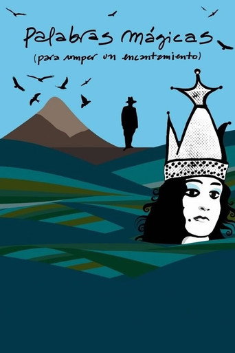 Movie poster for Magic Words (to Break a Spell) (2012)