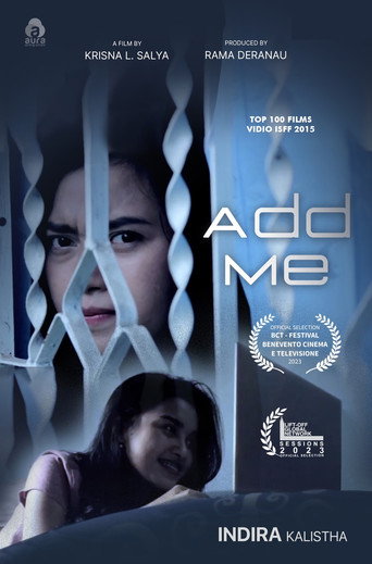 Movie poster for Add Me (2015)