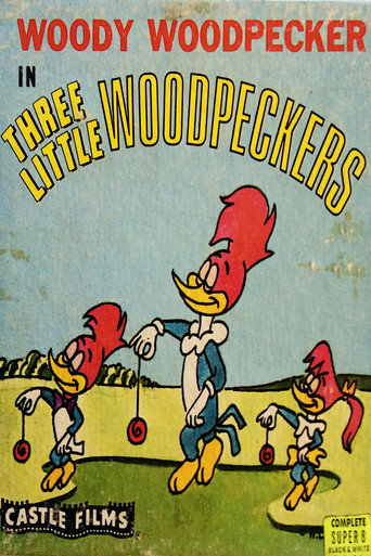 Movie poster for Three Little Woodpeckers (1965)