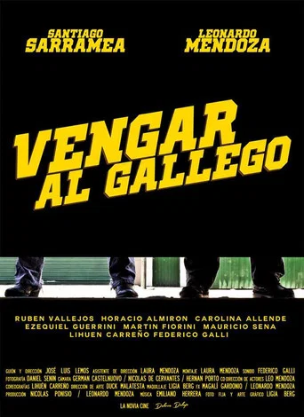 Movie poster for Vengar al Gallego (2016)