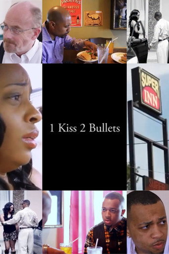 Movie poster for 1 Kiss, 2 Bullets (2014)