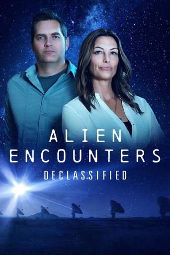 Movie poster for Alien Encounters Declassified (2021)