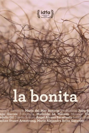 Movie poster for La bonita (2018)