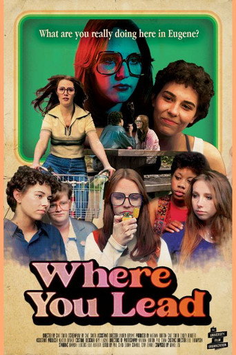 Movie poster for Where You Lead (2023)