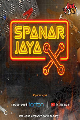 Spanar Jaya X poster